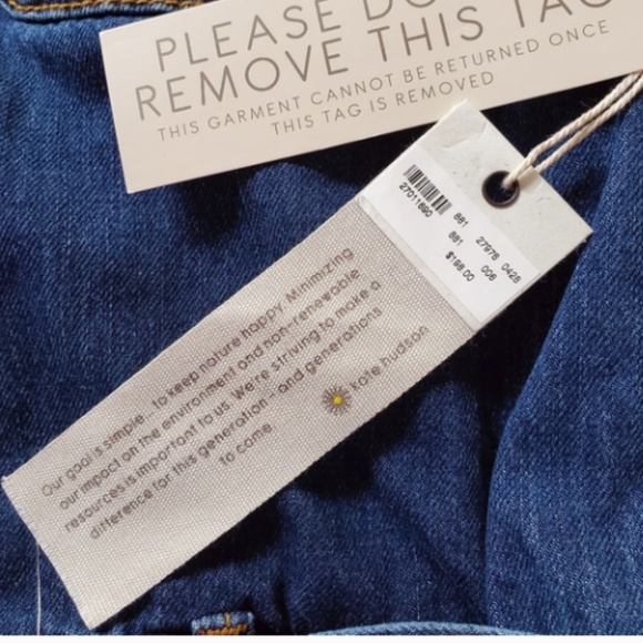 NWT Kate Hudson Happy X Nature Explorer Jumpsuit - Picture 5 of 6